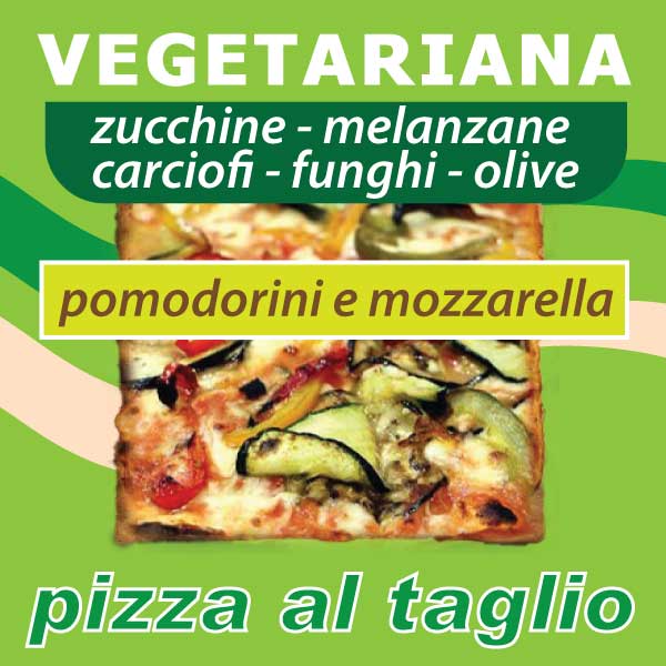 Piatto pizza la Vegetariana